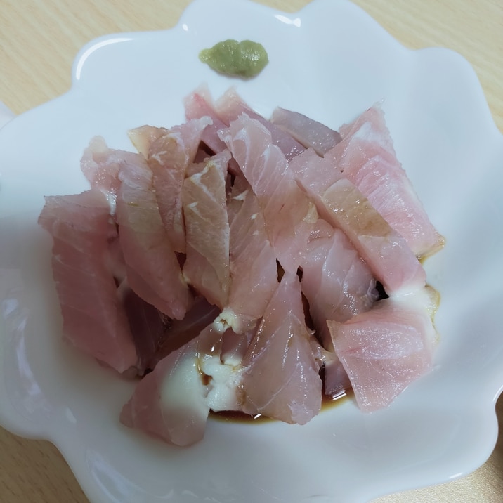 かじきまぐろのお手軽刺身 レシピ 作り方 By ぴぐ 楽天レシピ かじきまぐろのお手軽刺身 レシピ 作り方 By ぴぐ 楽天レシピ